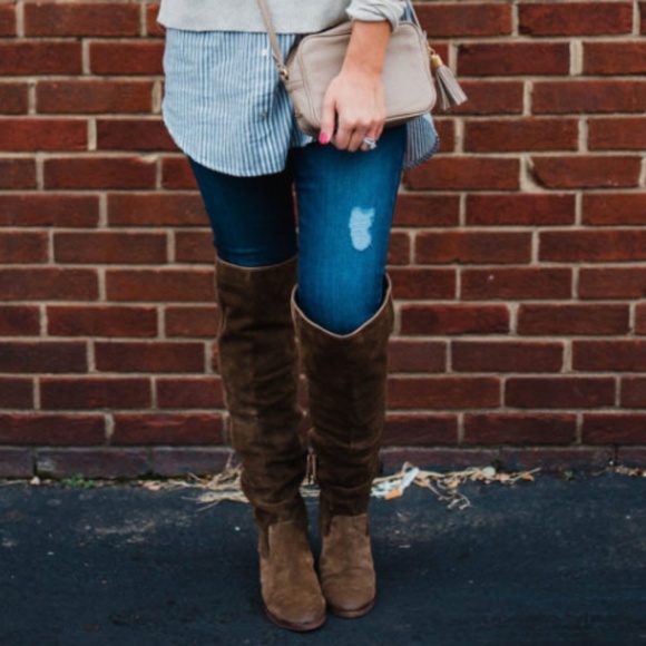 Bussola Shoes - Bussola waterproof Faux Suede Boots